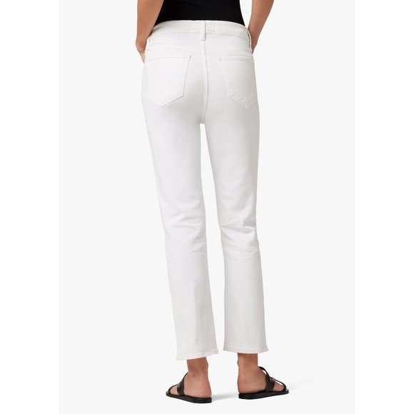 Joes Jeans Womens Scout White Mid Rise Slim Boyfriend Jeans Button Fly size 30 - Picture 3 of 14